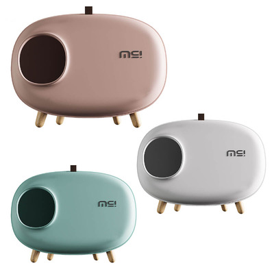 封闭式猫砂盆3D模型（MAX）