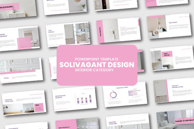 家居装修作品展示ppt模板 (PPT,PPTX)