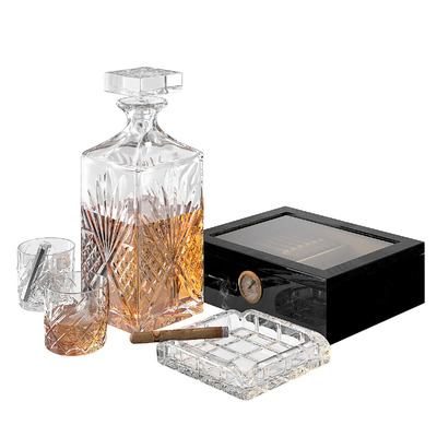 威士忌和雪茄3D模型（OBJ,MAX）