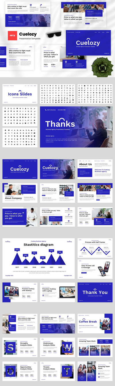 数字化转型与商业竞争力ppt模板 (PPT,PPTX)