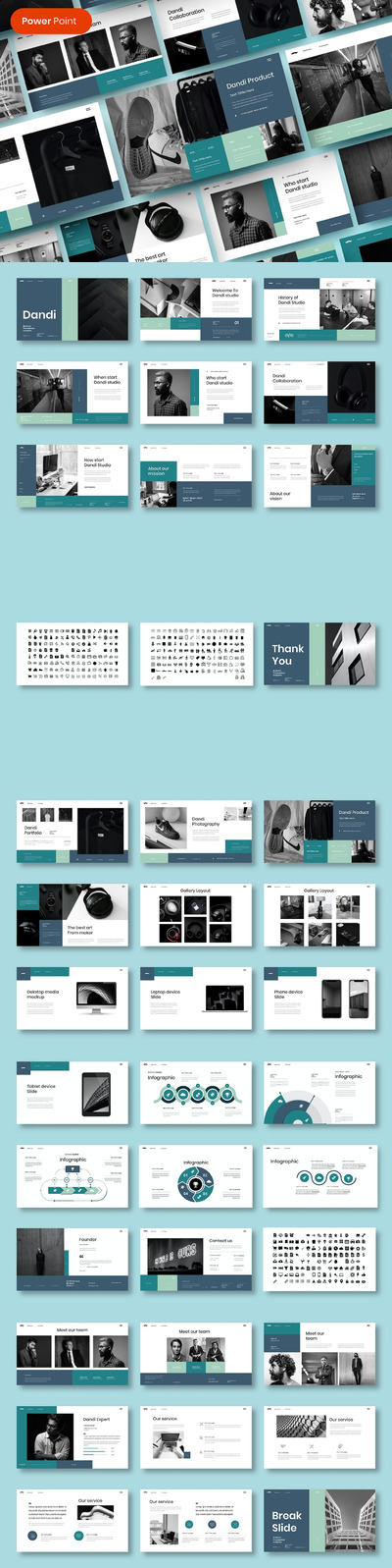 创新商业模式探索ppt模板 (PPTX)