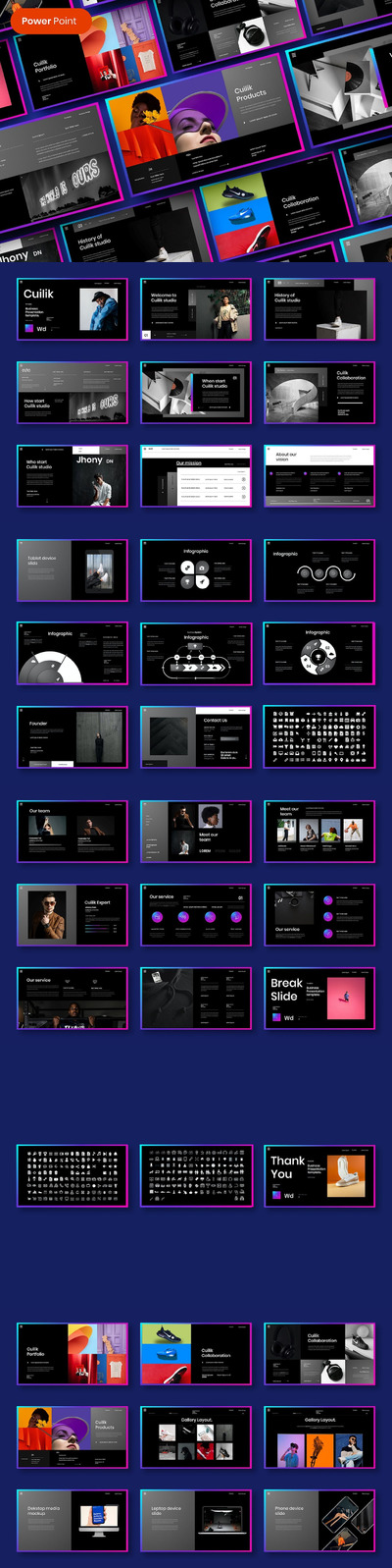 市场趋势与商业前景ppt模板 (PPTX)