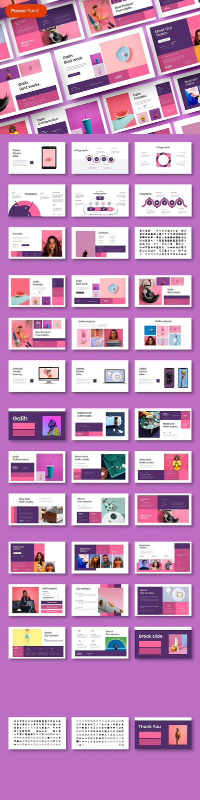 增长战略与商业机会ppt模板 (PPTX)