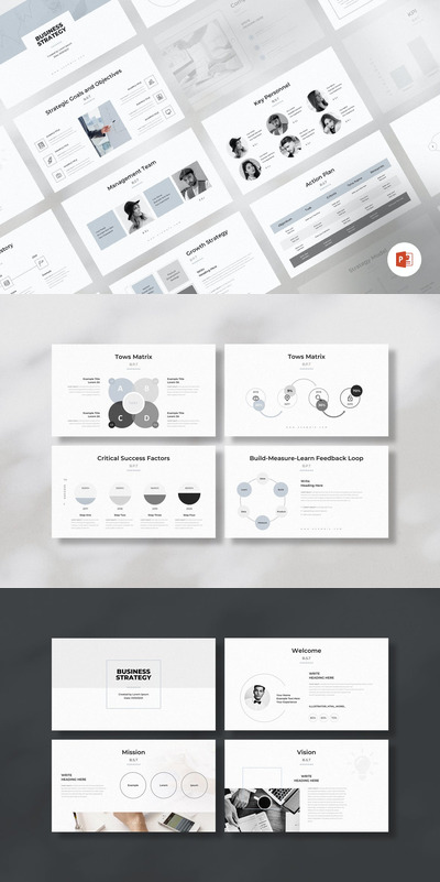 企业文化与组织发展ppt模板 (PPTX)