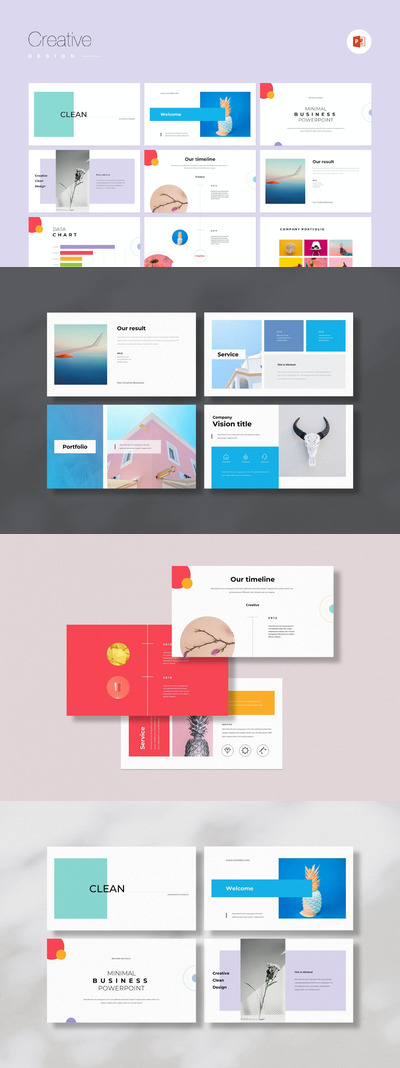 商业投资与风险管理ppt模板 (PPTX)