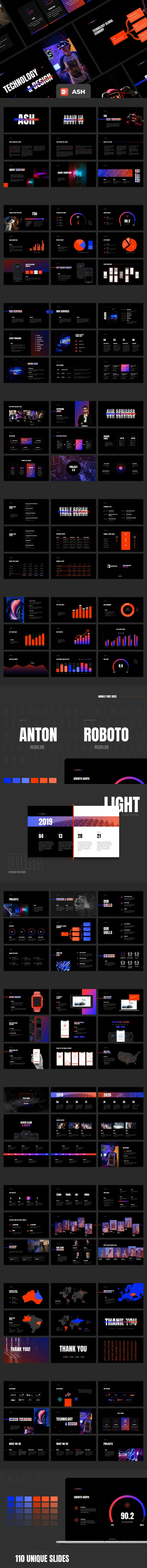 流畅的动画演示ppt模板 (PPT,PPTX)