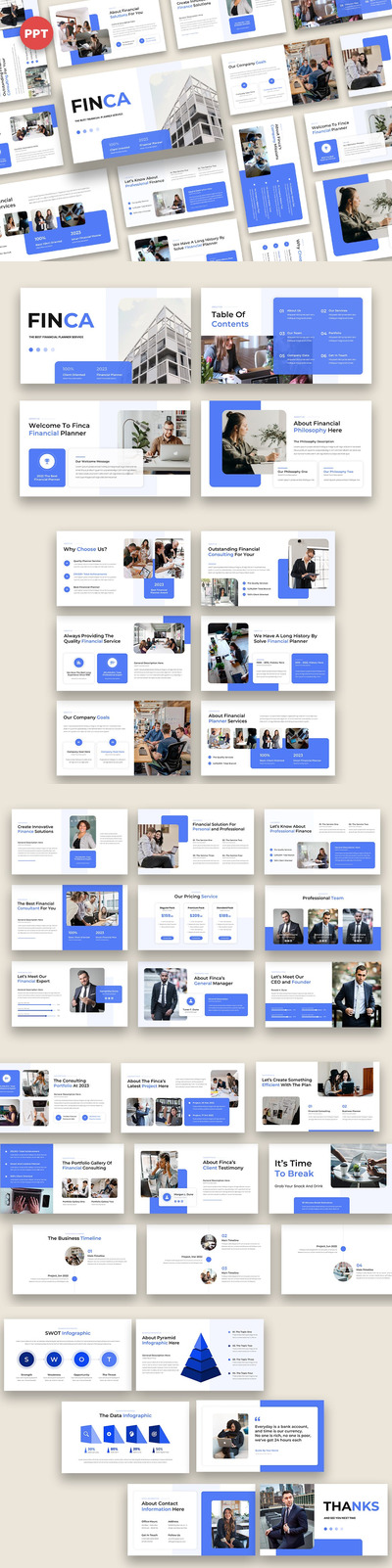 财务规划ppt演示文稿 (PPT,PPTX)