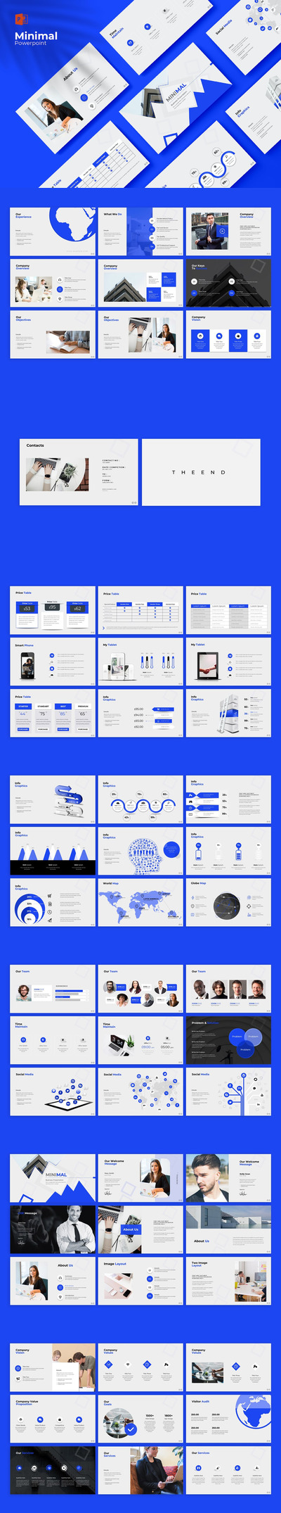 商业变革与组织优化ppt模板 (PPTX)