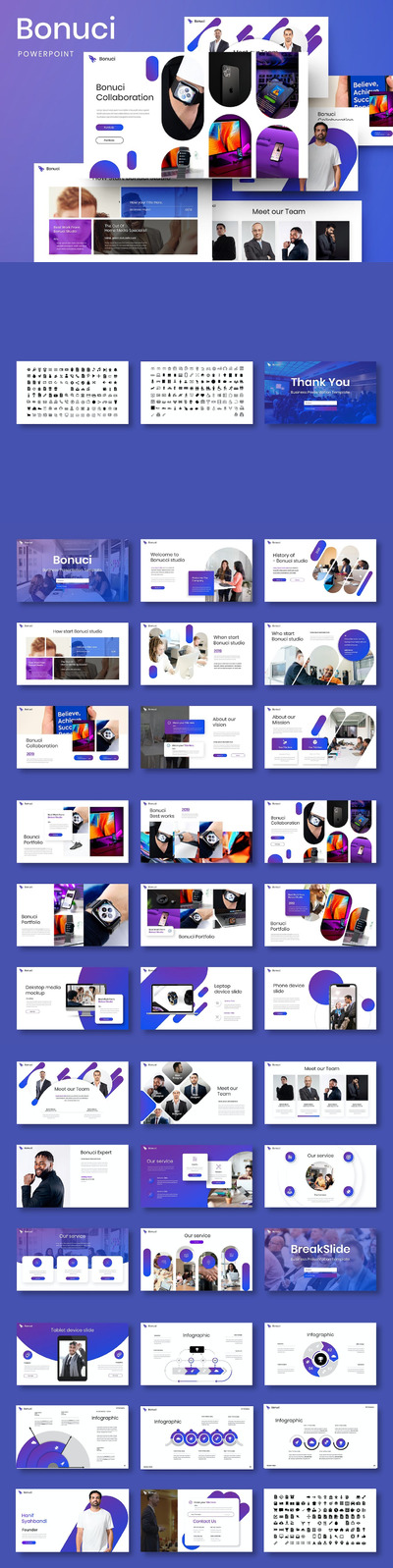 商业提案演讲PPT模版 (PPTX)