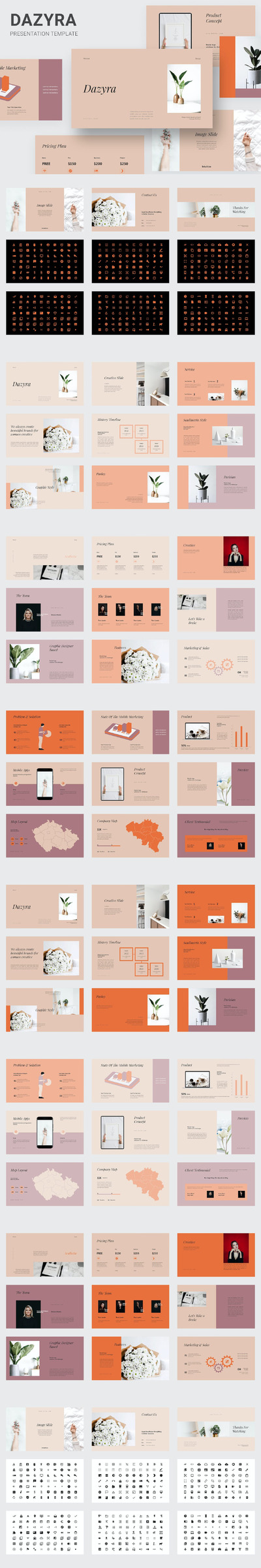 企业发展通用PPT模板 (PPTX)