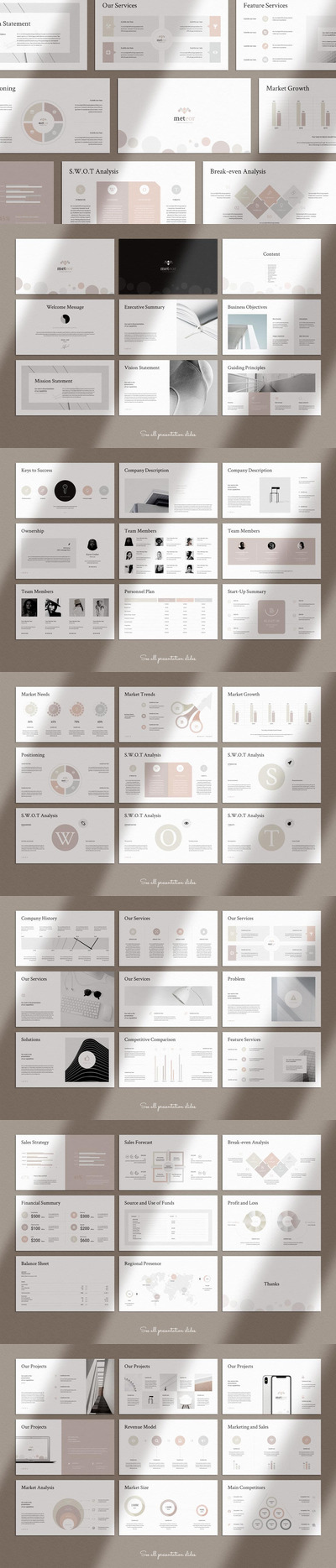 商业展示与销售技巧ppt模板 (PPTX)