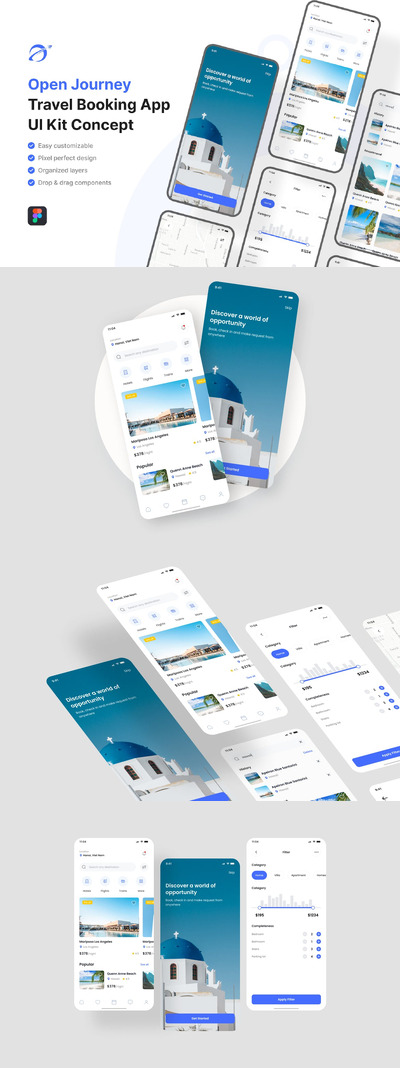 旅行预订手机应用程序（FIG）