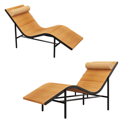 Look into Nature Sakyu贵妃椅 休闲躺椅3D模型（OBJ,FBX,MAX）