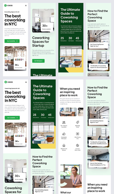 软件公司企业着陆页响应式网页模版 (FIG)