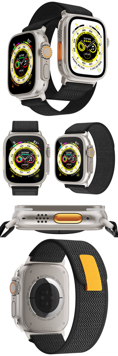 Apple Watch Ultra 智能手表3D模型免费下载（MAX,OBJ ）
