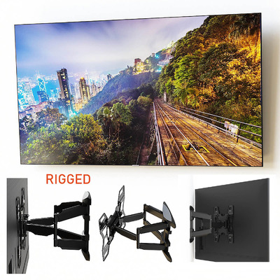 带支架的70“Samsung三星LED电视3D模型（OBJ,MAX）