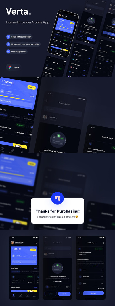 虚拟礼物发送APP UI KIT (FIG)