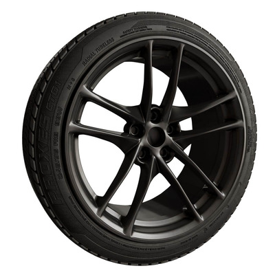 BBS轮胎3D模型（OBJ,FBX,MAX,C4D,LWO）