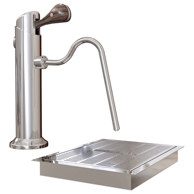 Modbar Steam咖啡机3D模型（OBJ,FBX,MAX）