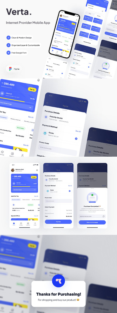 充值凭证页面APP UI KIT (FIG)