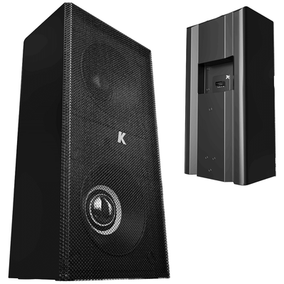 K-array Domino-KF26音箱3D模型（OBJ,FBX,MAX）