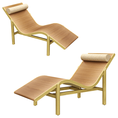 Look into Nature Sakyu贵妃椅 休闲躺椅3D模型（OBJ,FBX,MAX）