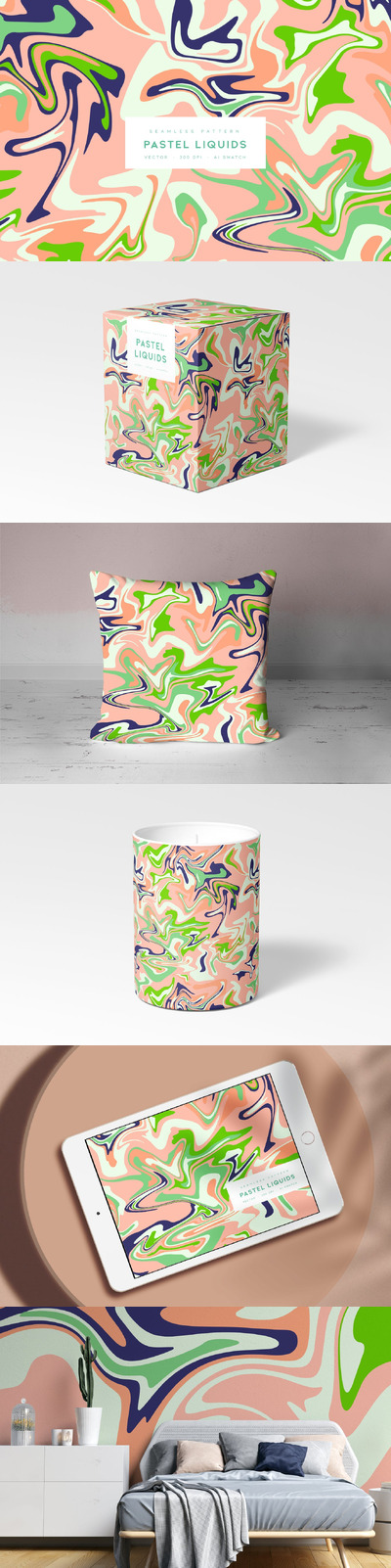 糊状液体 (AI,EPS,JPG)