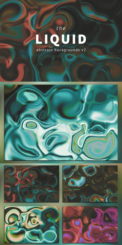 液体背景第02卷 (JPG)