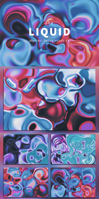 液体背景第01卷 (JPG)