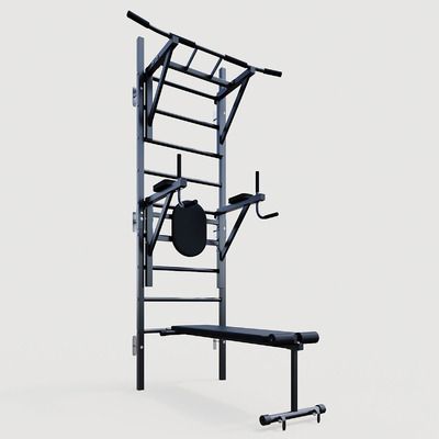 DFC家用健身设备3D模型（OBJ,FBX,MAX）