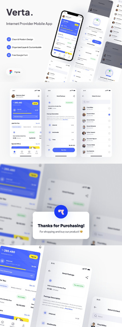 礼物发送APP UI KIT (FIG)