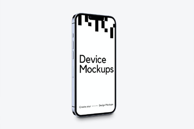 iPhone 13 手机样机 (PSD)