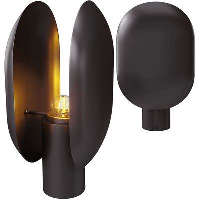 101 Copenhagen Clam台灯3D模型（OBJ,FBX,MAX）