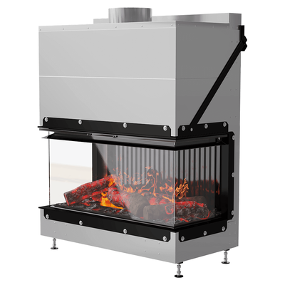 Metalfire壁炉3D模型（OBJ,FBX,MAX）