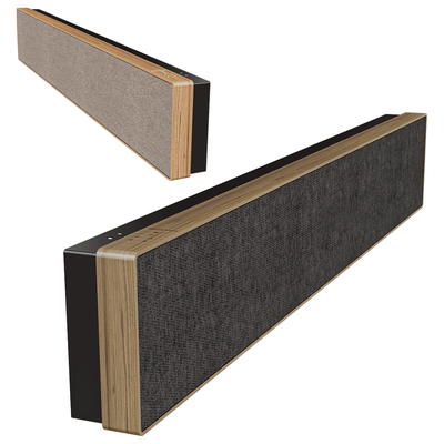 丹麦Bang & Olufsen Beosound Stage条形音箱3D模型（OBJ,FBX,MAX）