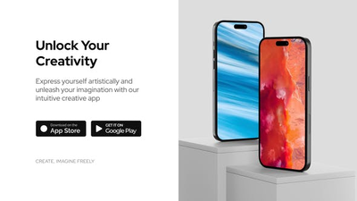 黑色苹果手机样机促销视频AE模板 (AEP)