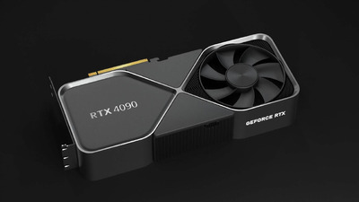 Nvidia GeForce RTX 4090显卡3D模型（FBX,BLEND）