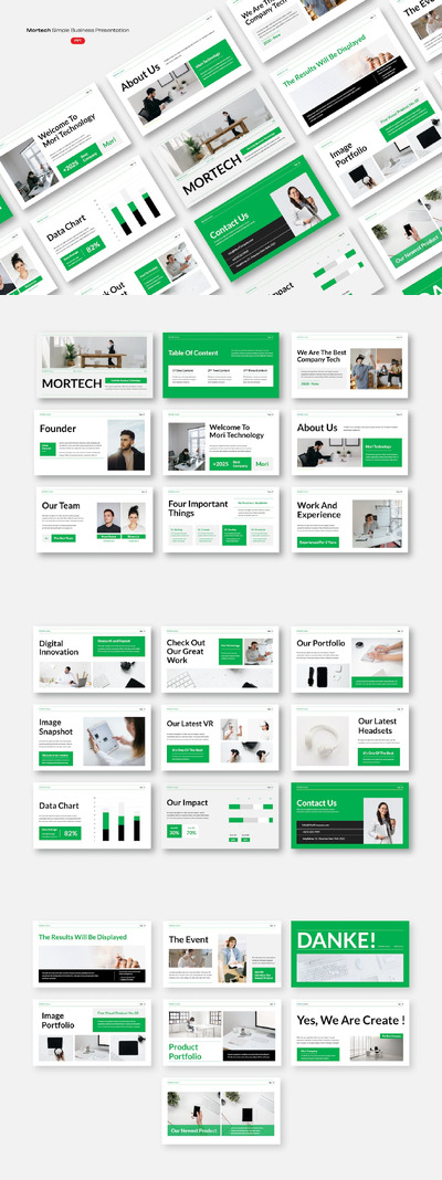 商业业务介绍与演示PPT模版 (PPTX)