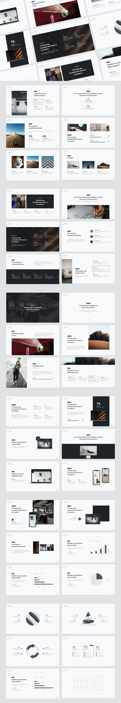 业务演示PPT模版 (PPTX)