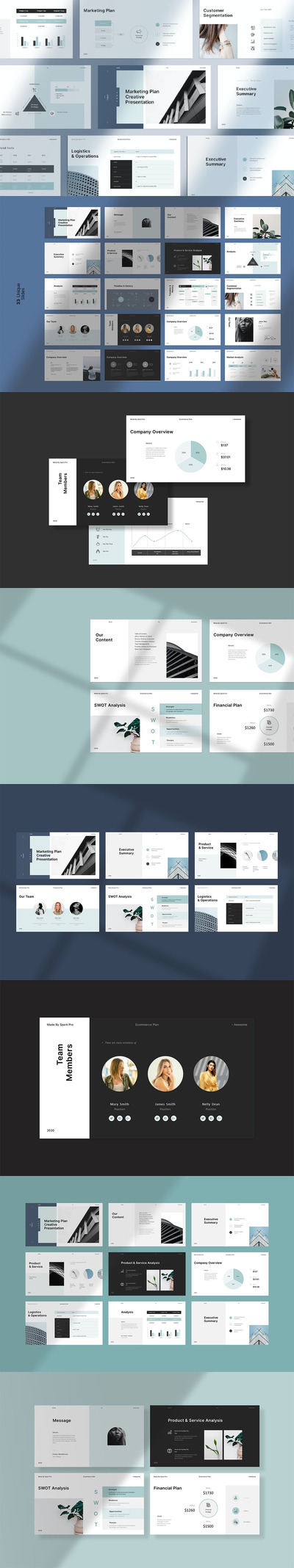 营销计划PPT模版 (PPTX)