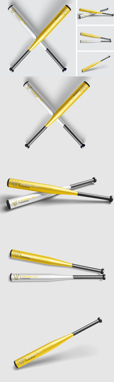 棒球棒模型样机 (PSD)