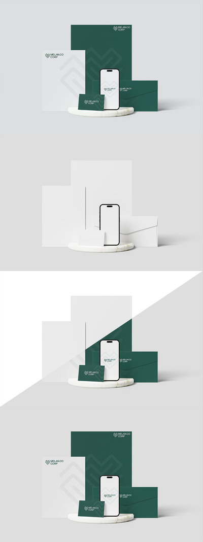 文具实物模型样机 (PSD)