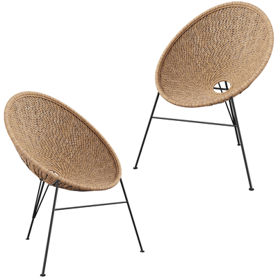 Acapulco Palma圆形户外编织休闲躺椅3D模型（OBJ,FBX,MAX）