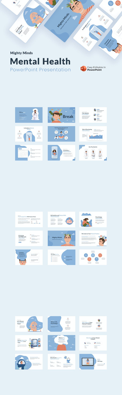 心理健康研究报告 (pptx)