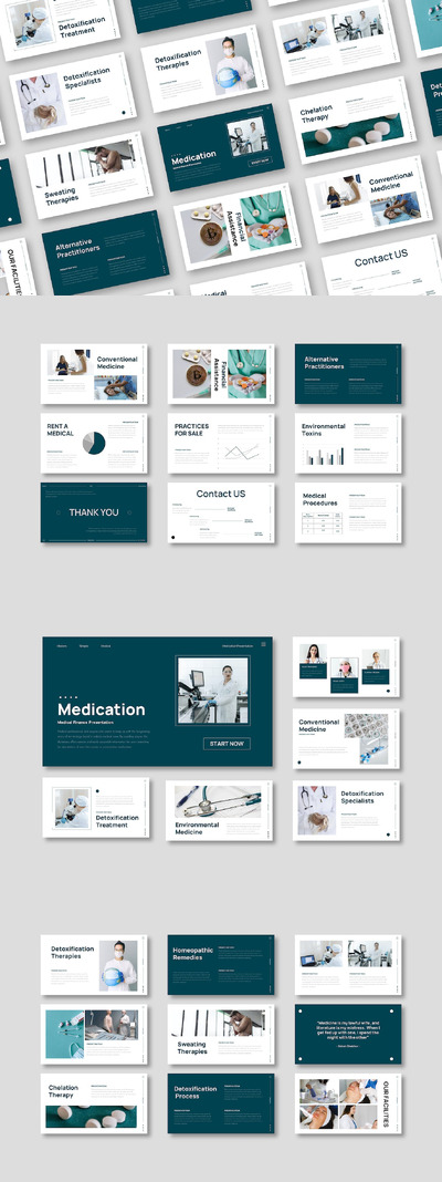 医疗金融商业介绍 (PPTX)