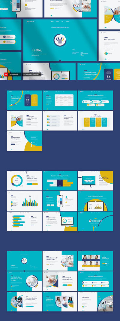医学业务&技术介绍 (PPTX)