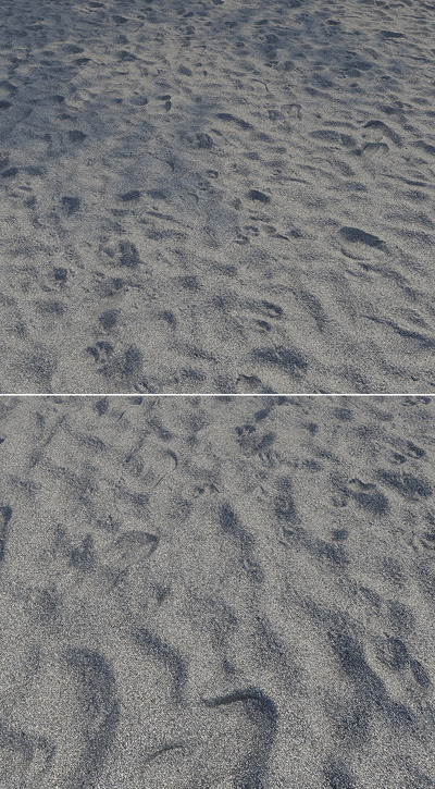 灰色沙滩3D模型（OBJ,FBX,MAX）