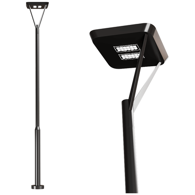 RSC GROUPP ALCOR V公园路灯3D模型（OBJ,FBX,MAX）