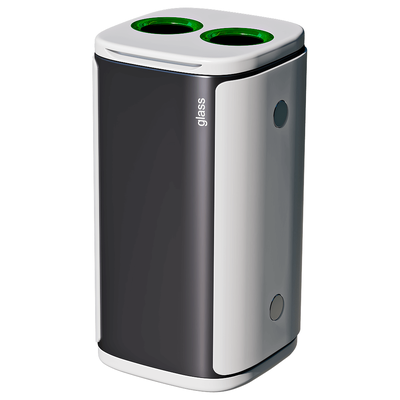 Kobra WASTEE分类垃圾桶3D模型（OBJ,FBX,MAX）