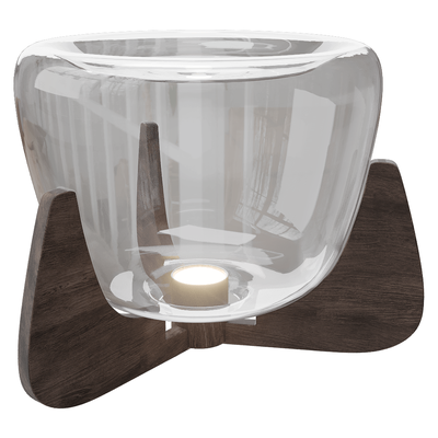 HIND RABII ICE DEVOTION S木质支架玻璃台灯3D模型（OBJ,FBX,MAX）